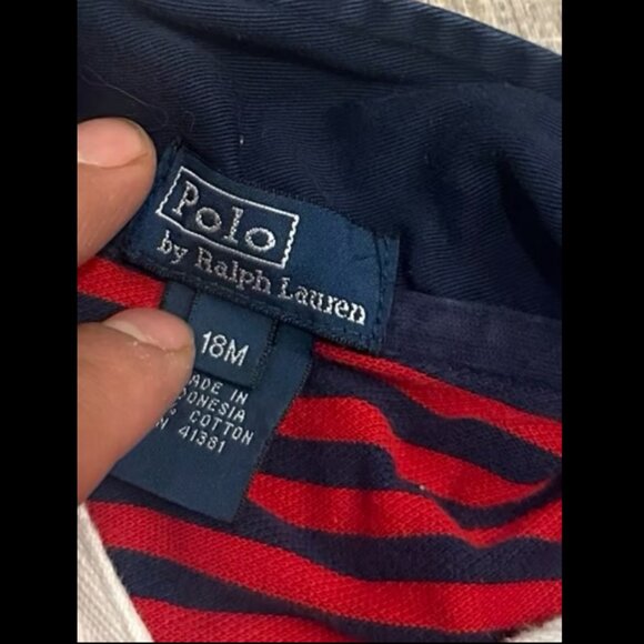 Polo Ralph Lauren polo Size 18M - Picture 5 of 5